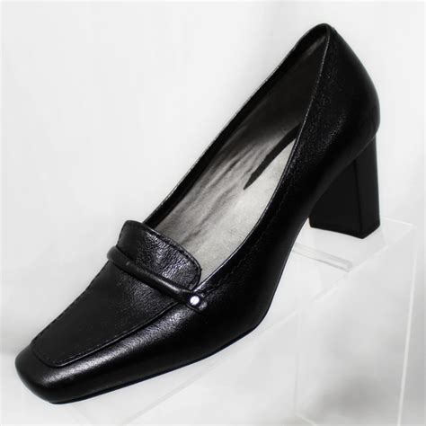 Whether in classic black leather. . Liz claiborne shoes